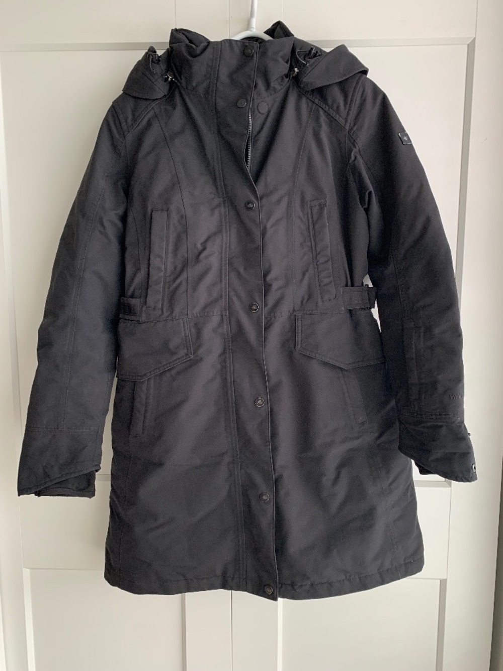 The North Face Black Gotham Down Parka Jacket Winter Coat M